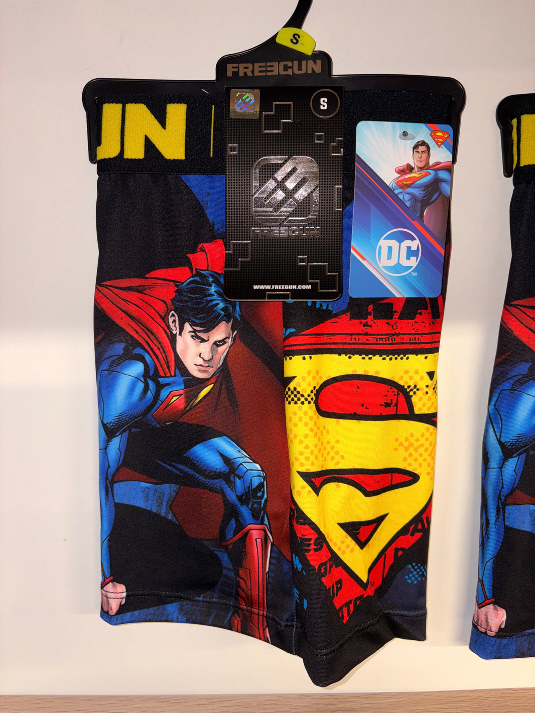 Boxer Freegun, Superman, 92 % polyester ￼