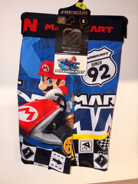 Boxeur Freegun - Mario kart - 92 % polyester￼￼