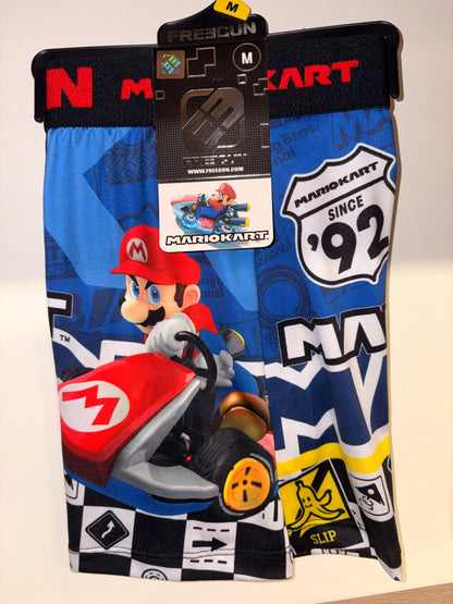 Boxeur Freegun - Mario kart - 92 % polyester￼￼