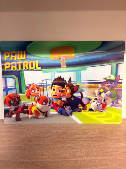 Set de table, 3D ￼