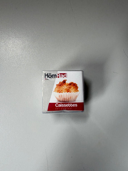 Caissettes en papier