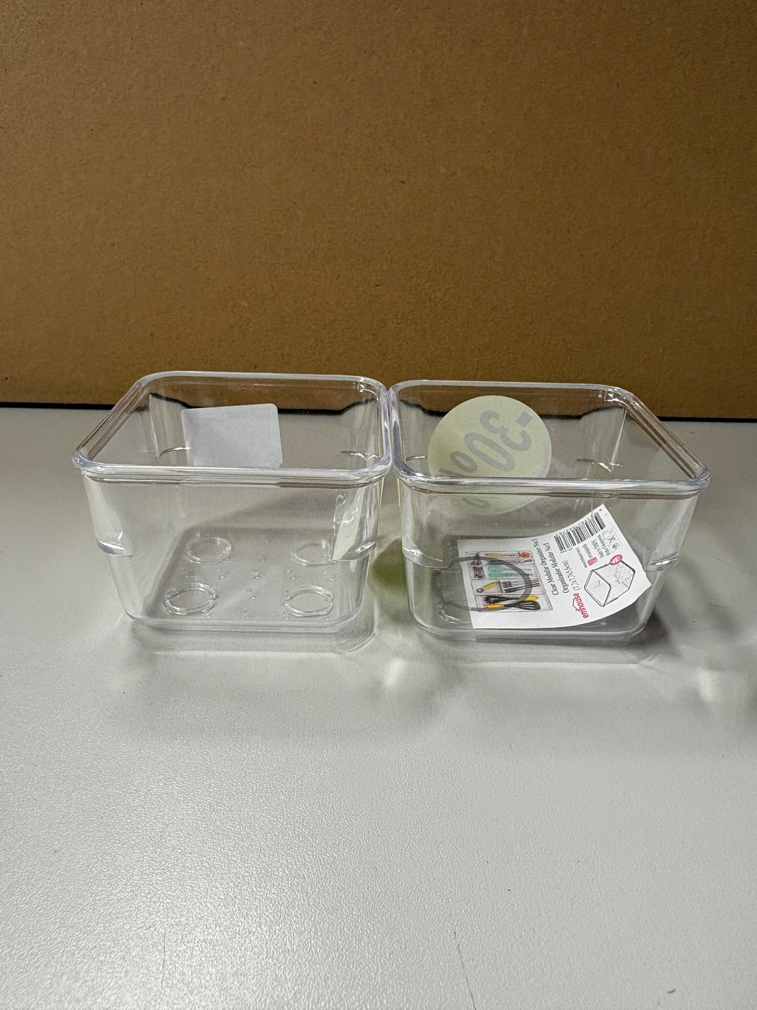 Lot de 2 organiseurs de cuisine