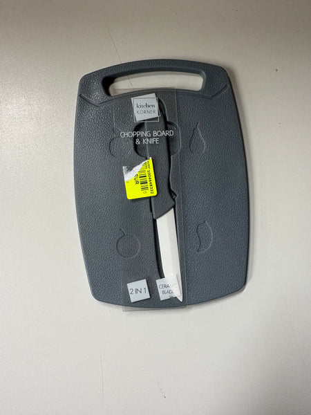 planche à découper avec couteau