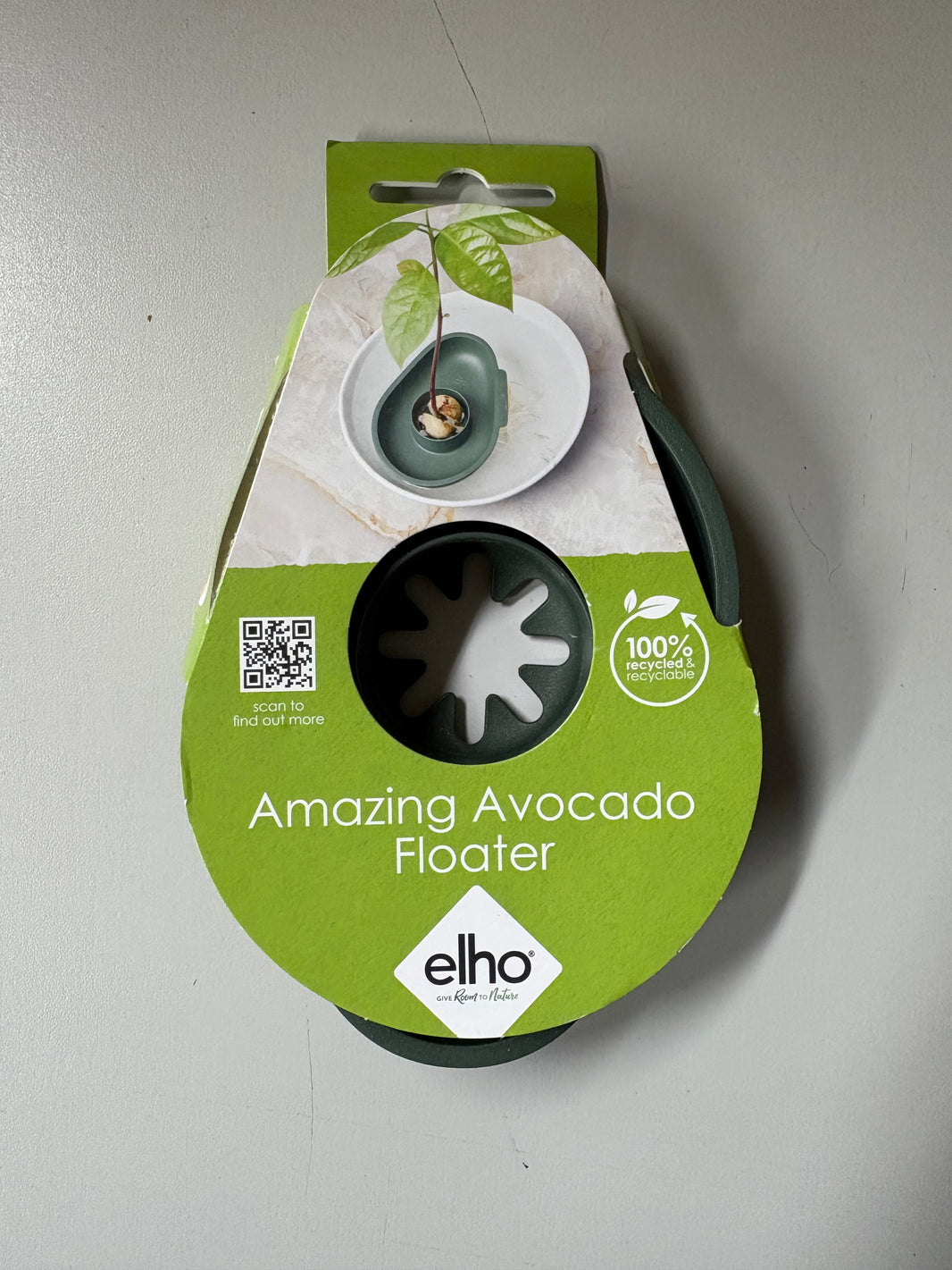 Accessoire de Culture "Amazing Avocado Floater", Leaf Green
