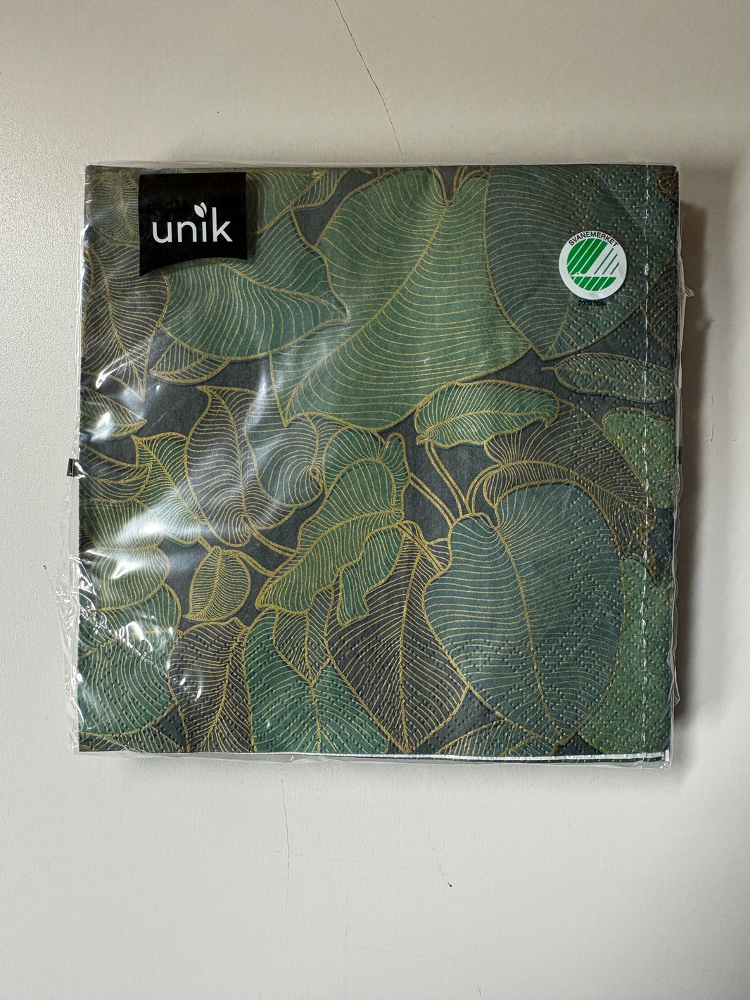 20 Serviettes en papiers feuilles