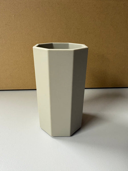 Pot à ustensiles de cuisine gris