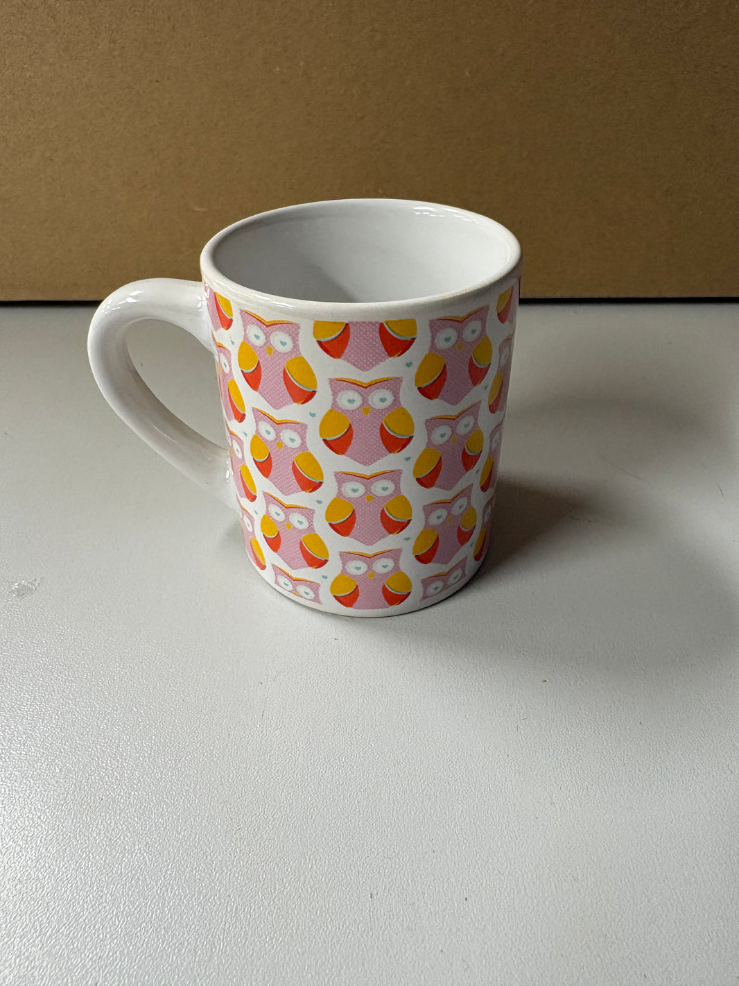 Tasse à café hibou