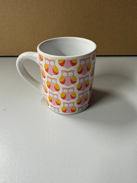 Tasse à café hibou