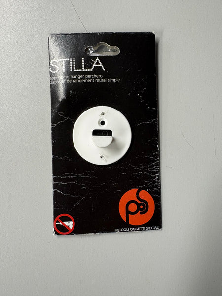 Patère murale ronde