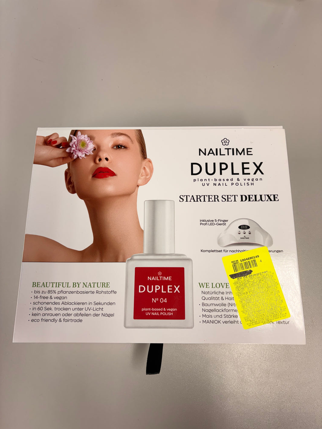 Machine à ongles nailtime