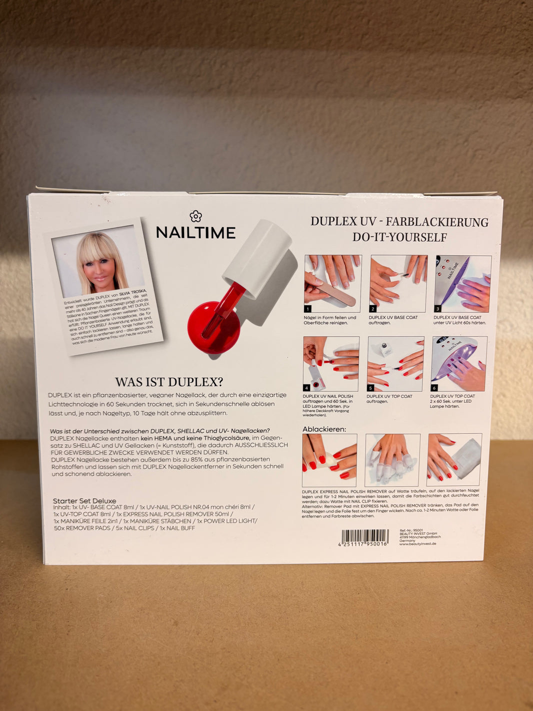 Machine à ongles nailtime