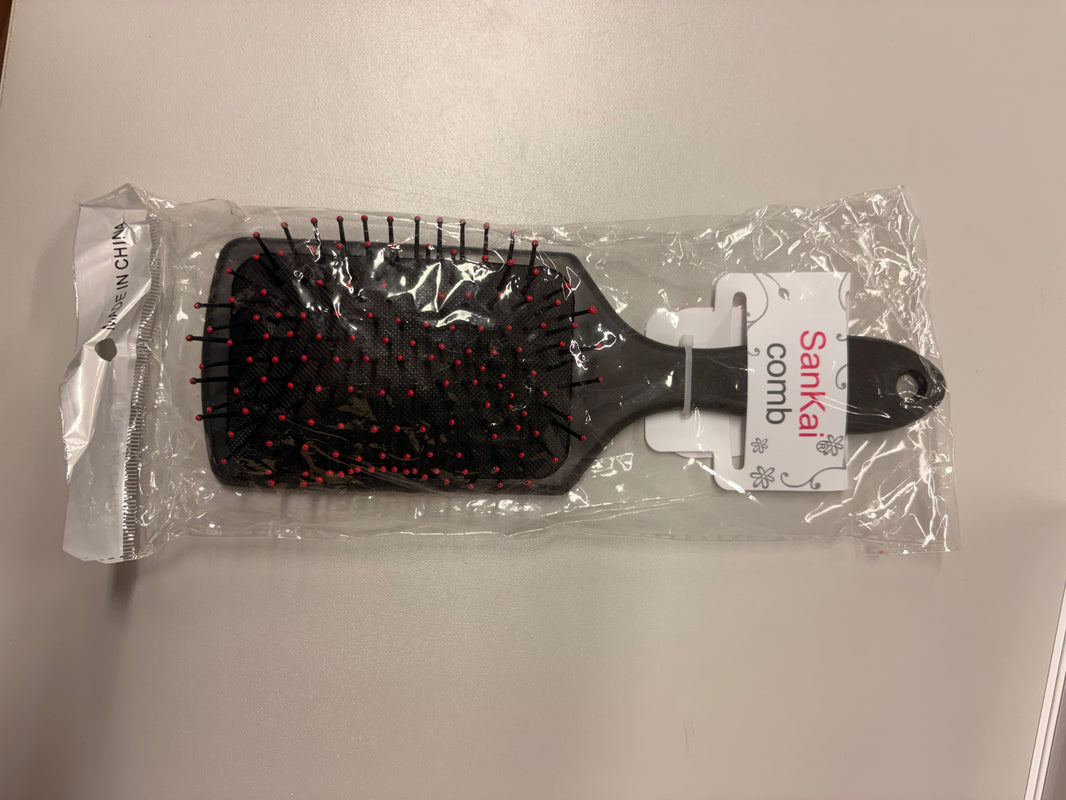 Brosse à cheveux large