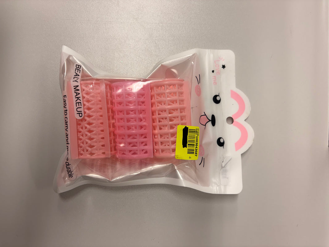 Bigoudi rose love me