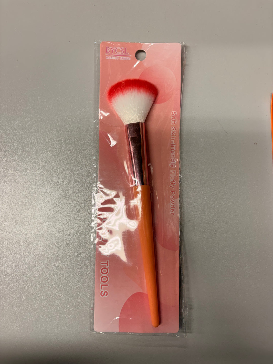 1 pinceau à maquillage Rose