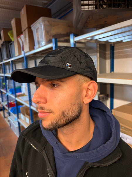 Casquette pipolaki taille unique Noir