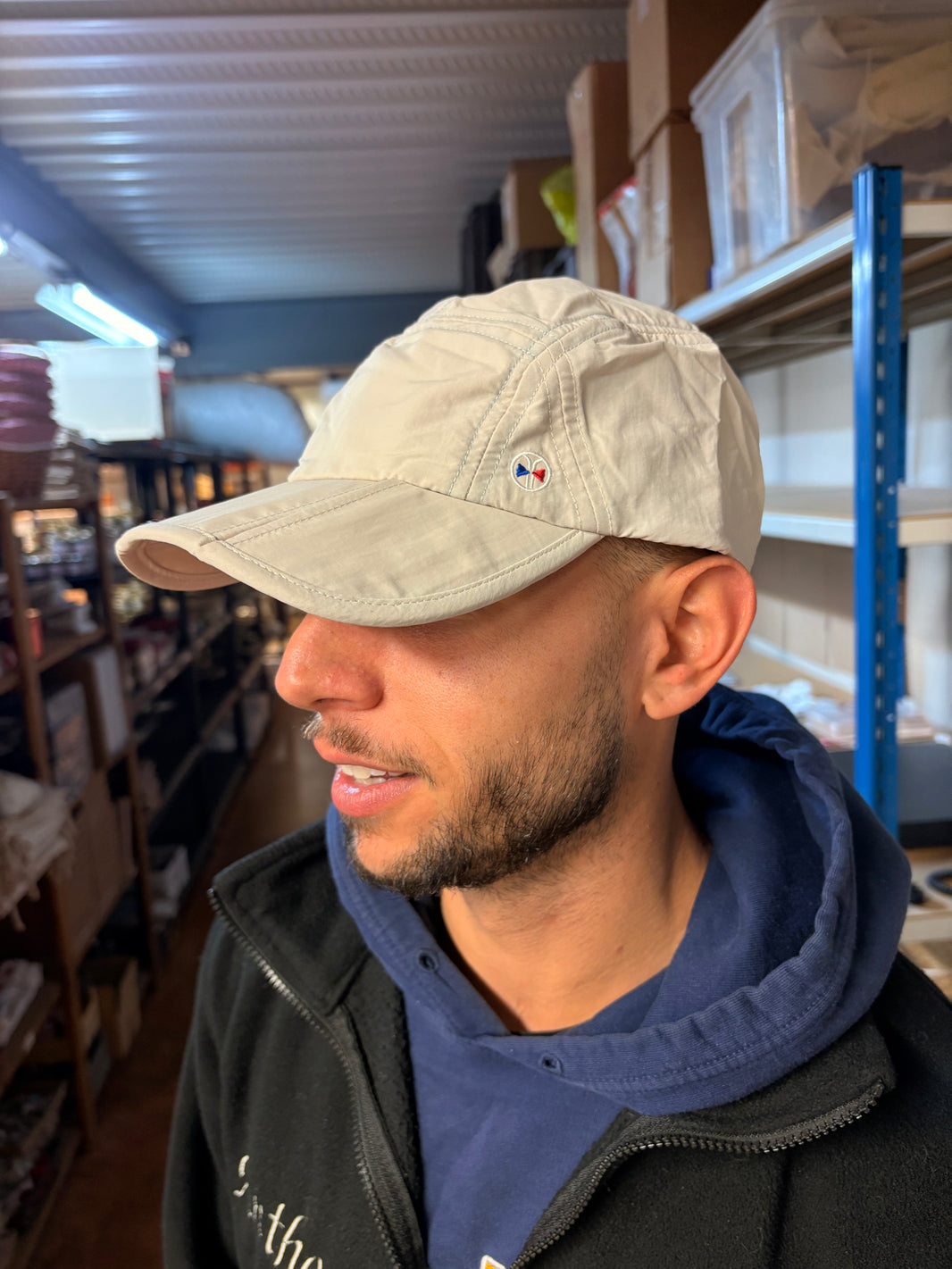 Casquette pipolaki taille unique Beige