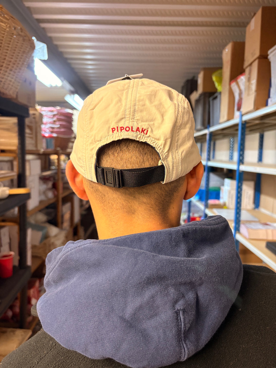 Casquette pipolaki taille unique Beige