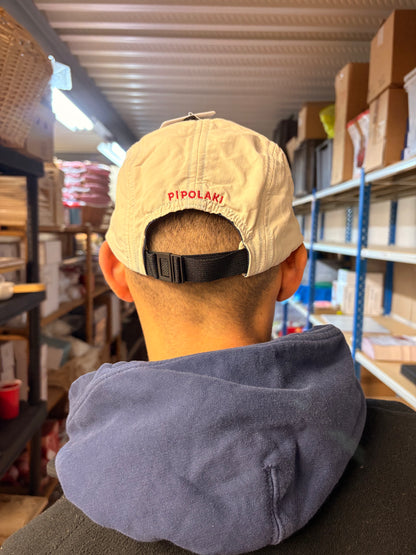 Casquette pipolaki taille unique Beige