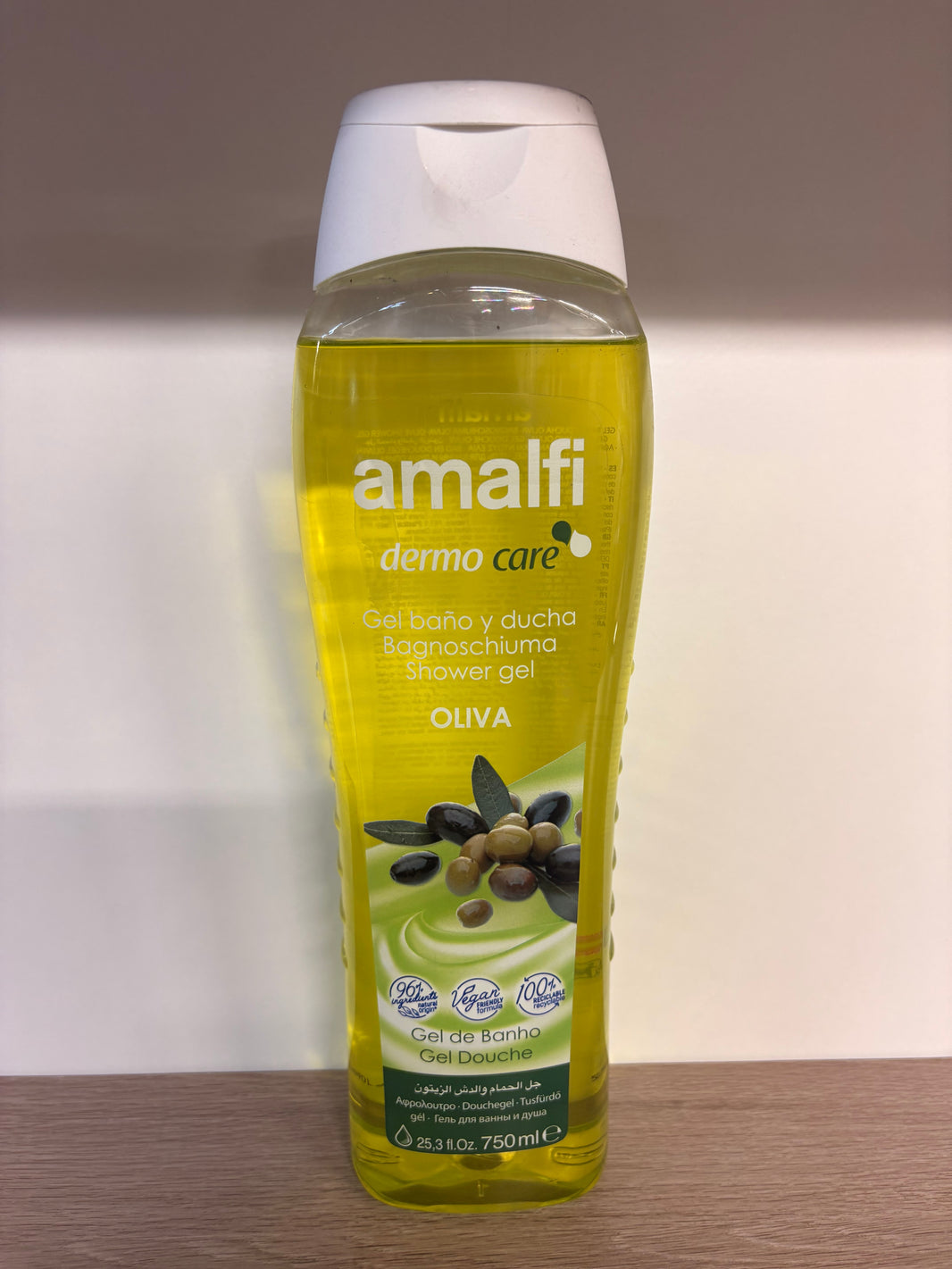 Gel douche - AMALFI - 750ml - VEGAN