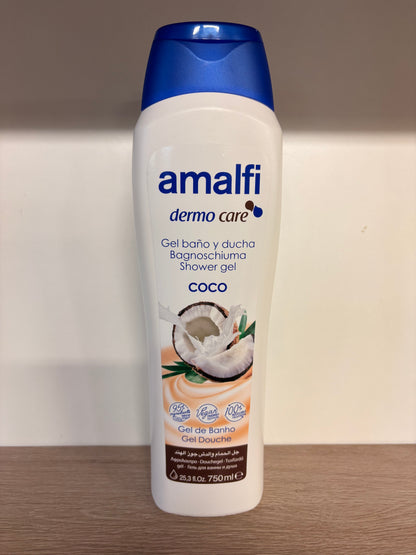 Gel douche - AMALFI - 750ml - VEGAN