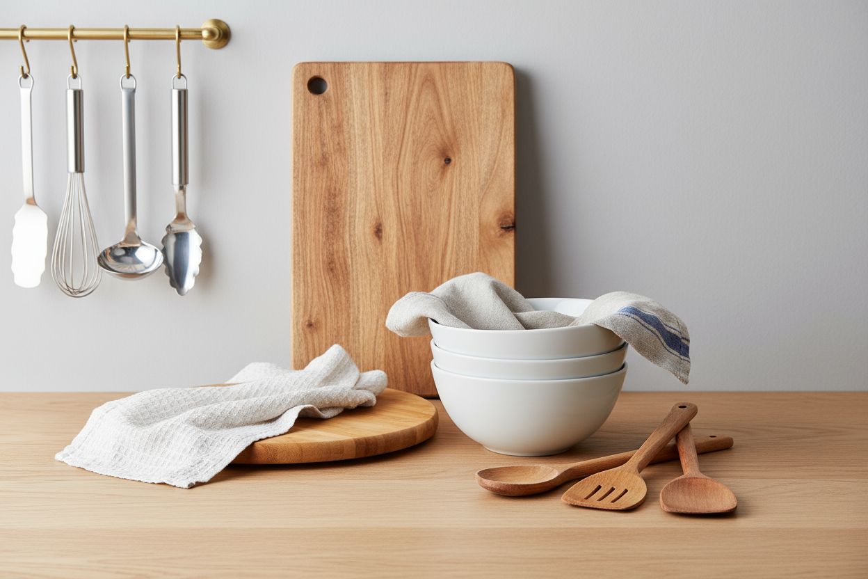 image pour ma catégorie objets de la cuisine sans texte et dans le style de mes autres photos